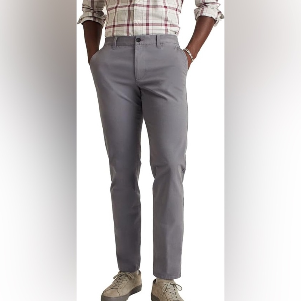 Men’s Gray Slim Bonobos Pant